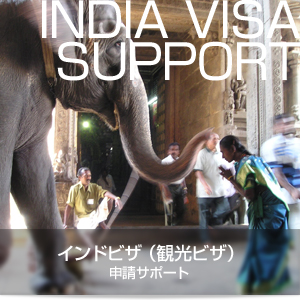 インドビザ申請代行 おすすめ 観光ビザe-Visa申請代行サポート