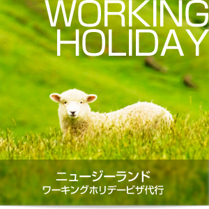 ニュージーランドワーキングホリデービザ（日本人限定）