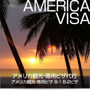 アメリカ観光ビザ代行申請サポート