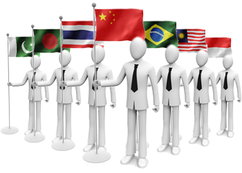 多国籍イメージ